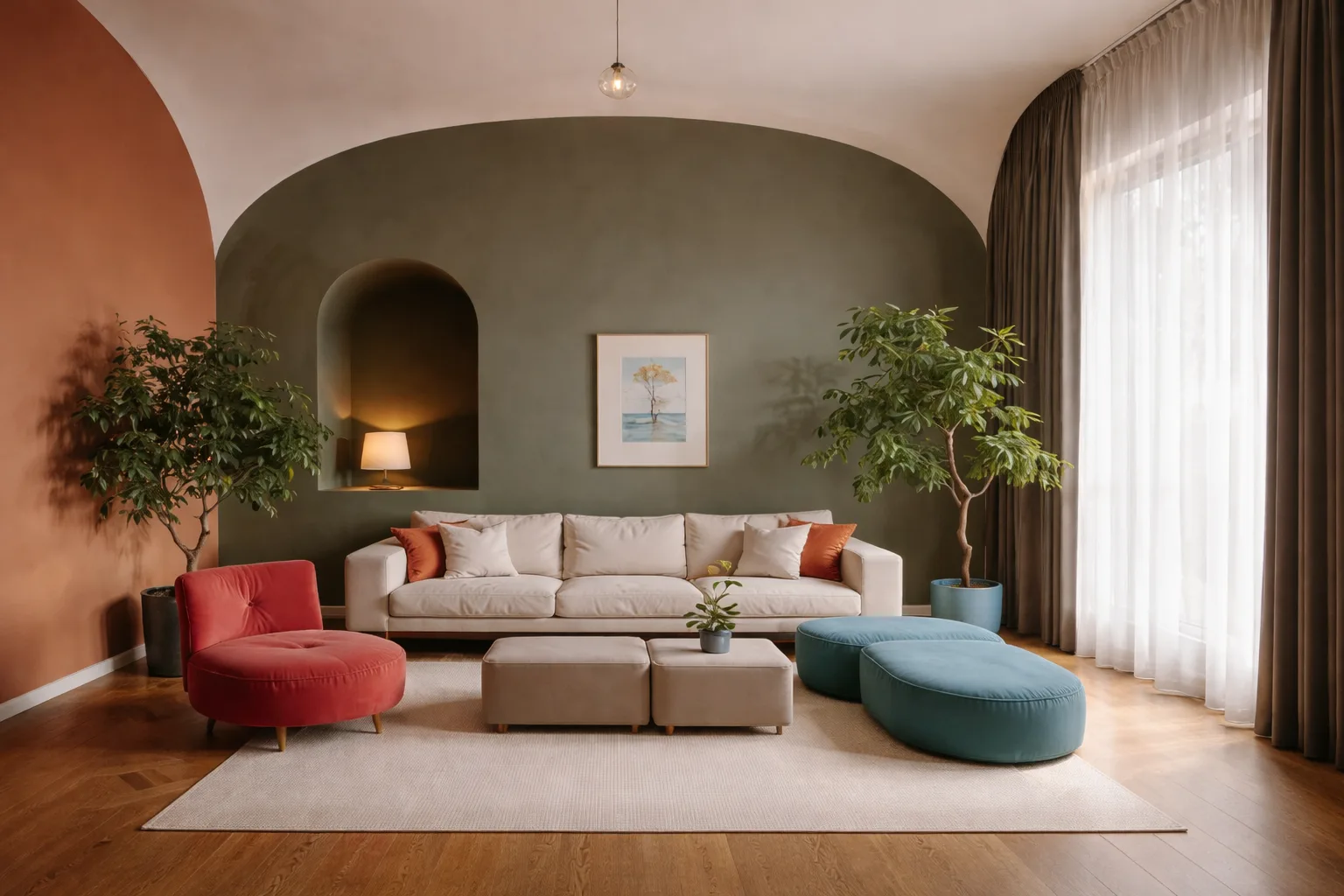 Living room decoration