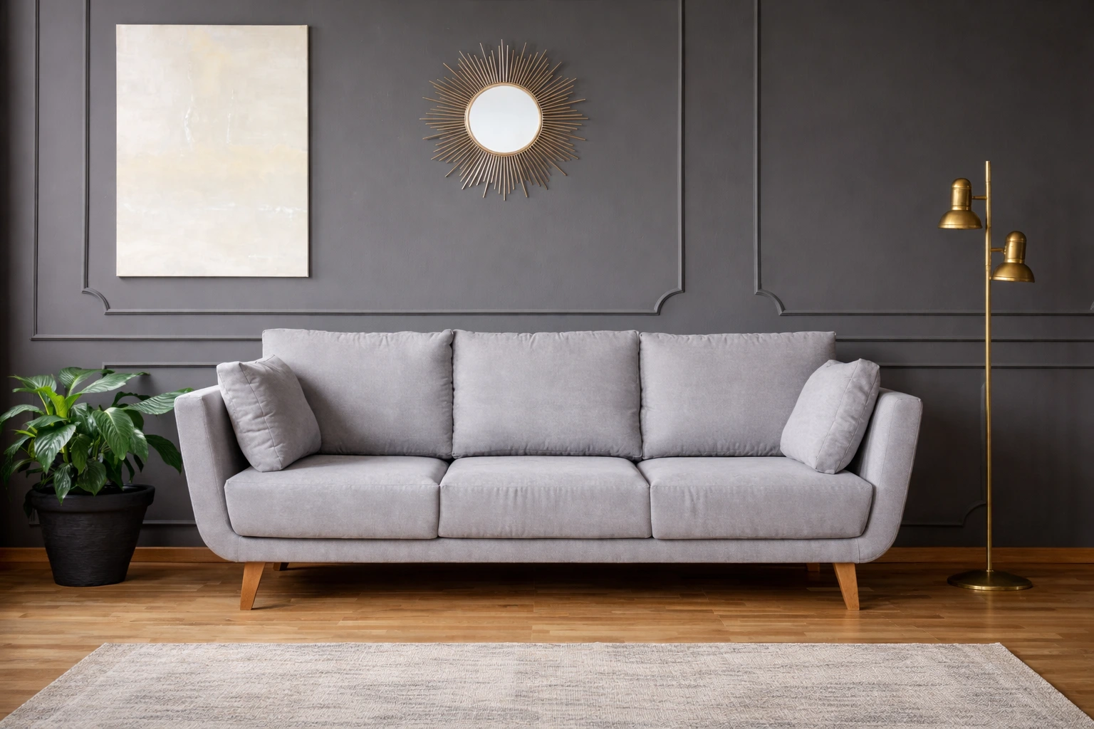 Decorative modern vase