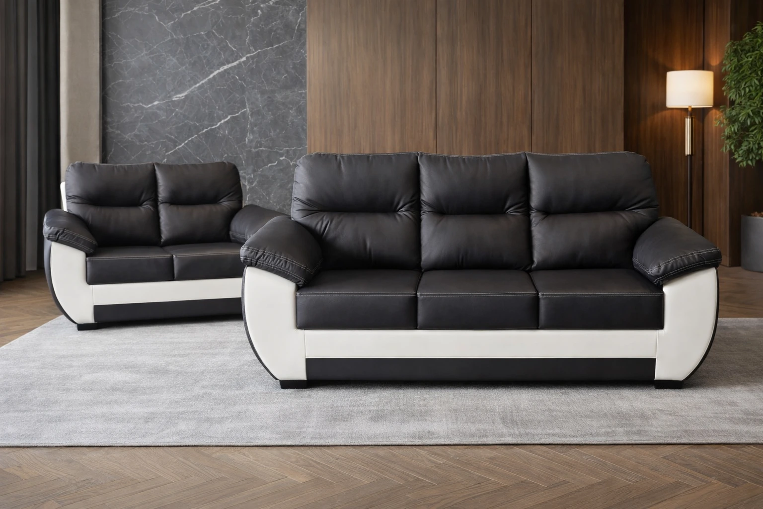 Stylish ceramic decor